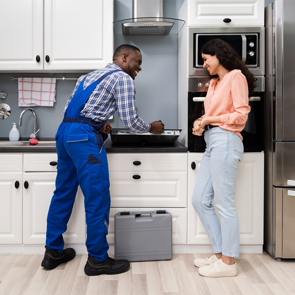 how long does it typically take to complete cooktop repair services in South Plains TX